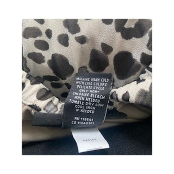 Lane Bryant Women's Size 22/24 Summer Dress Maxi Removeable Straps Animal Print - Picture 4 of 5